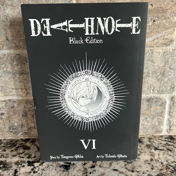 Vi Death Note Other | Anime Death Note Black Edition Vi | Poshmark